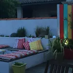 La Maison En Couleur 4 Etoiles 10 Pers Avec Piscine Privee לה טרמבלד