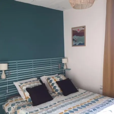 Ferienhaus La Maison En Couleur 4 Etoiles 10 Pers Avec Piscine Privee *